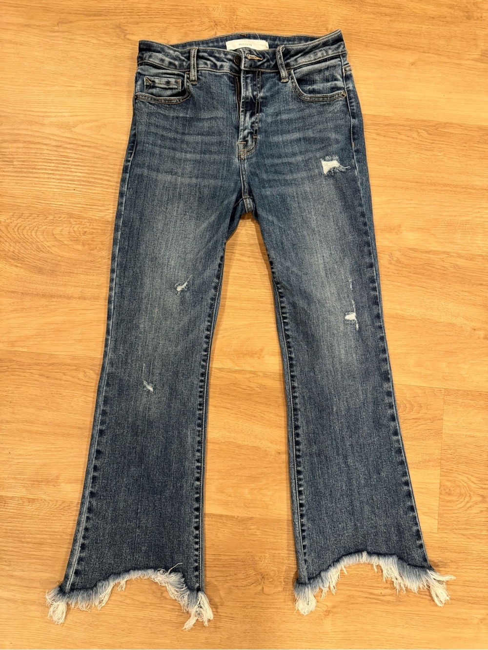 Hidden Blue Women's Flare Jeans Size -28